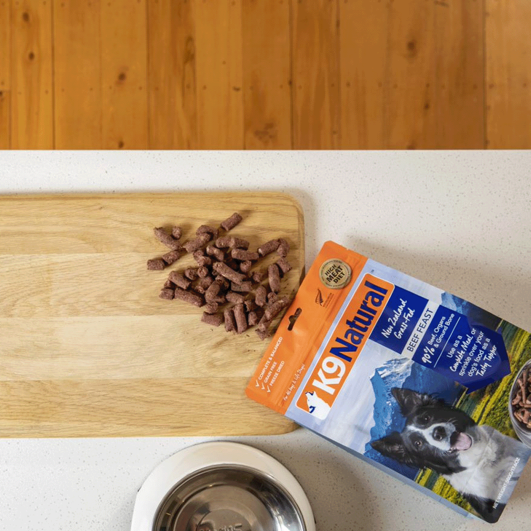 K9 freeze dried outlet cat food